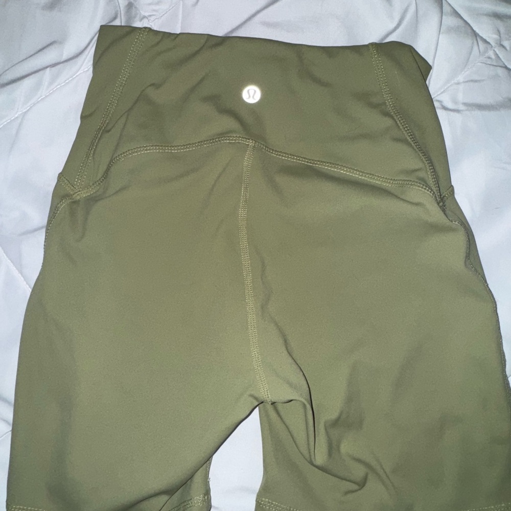 Lululemon Align Olive Green Shorts